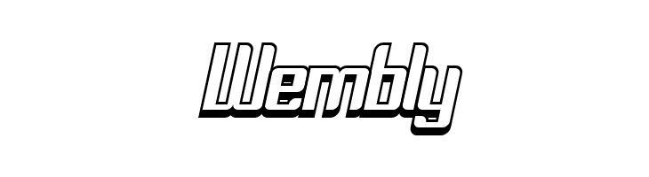 Dymeda Shadow Italic  Free Fonts Download