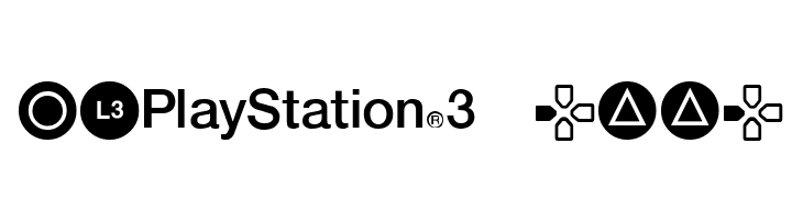 Iconic PSx  Free Fonts Download