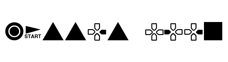 Iconic PSx  Free Fonts Download