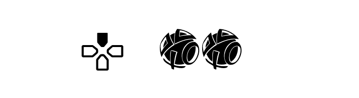 Iconic PSx  Free Fonts Download