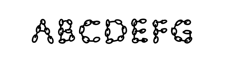 PWChainsfonts  Free Fonts Download