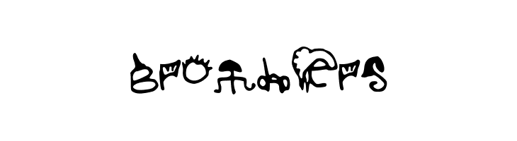 HairyStyles  Free Fonts Download