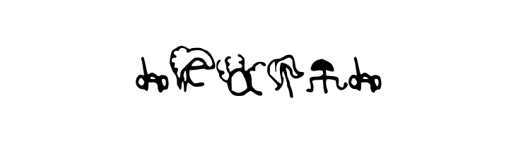 HairyStyles  Free Fonts Download