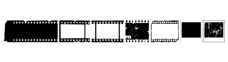 NegativeFilm Regular  Free Fonts Download