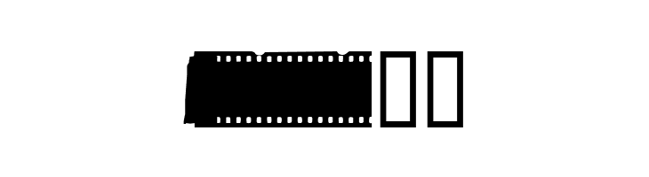 NegativeFilm Regular  Free Fonts Download