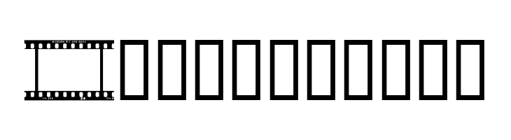 NegativeFilm Regular  Free Fonts Download