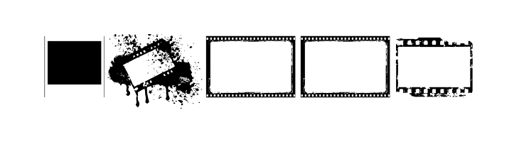 NegativeFilm Regular  Free Fonts Download