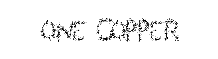 FlowerHeader  Free Fonts Download