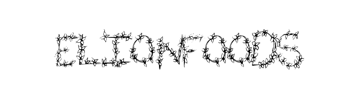 FlowerHeader  Free Fonts Download