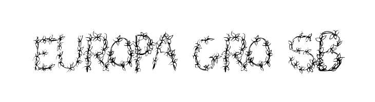 FlowerHeader  Free Fonts Download