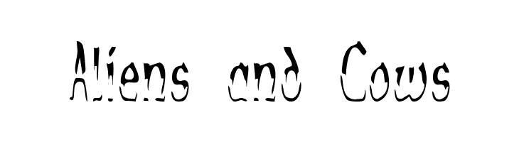 Alien Script  Free Fonts Download