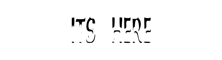 Alien Script  Free Fonts Download