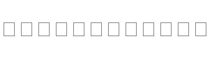 EU-Sym  Free Fonts Download