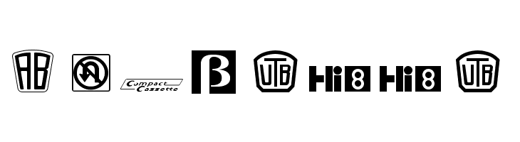 EU-Sym  Free Fonts Download