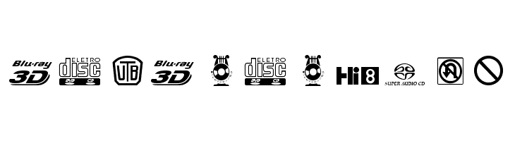 EU-Sym  Free Fonts Download