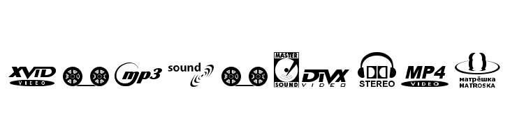 EU-Sym  Free Fonts Download