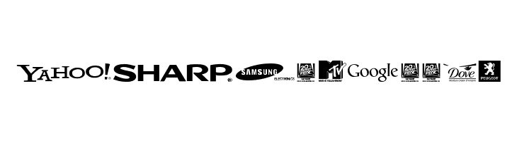 Logos tfb  Free Fonts Download