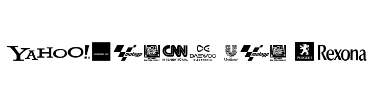 Logos tfb  Free Fonts Download