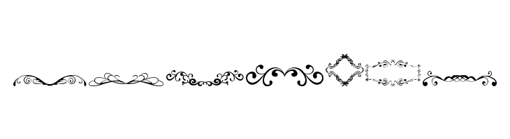 another ornaments tfb  Free Fonts Download
