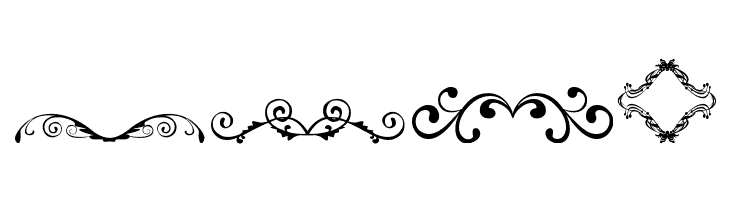 another ornaments tfb  Free Fonts Download