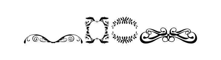 another ornaments tfb  Free Fonts Download