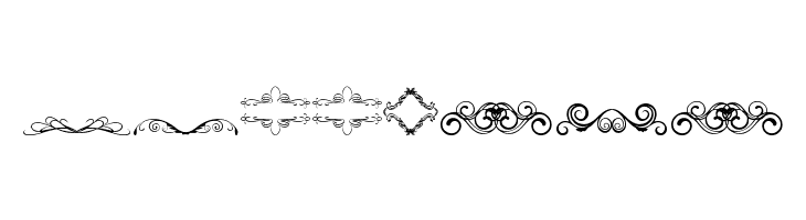 another ornaments tfb  Free Fonts Download