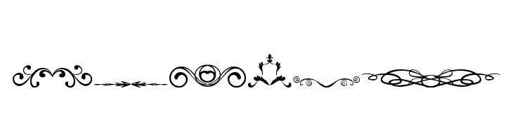 another ornaments tfb  Free Fonts Download