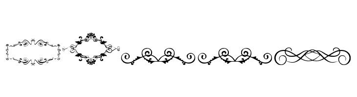 another ornaments tfb  Free Fonts Download