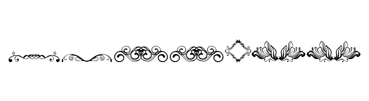 another ornaments tfb  Free Fonts Download