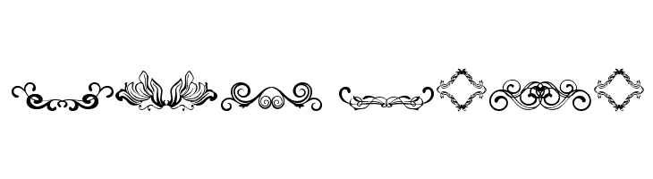 another ornaments tfb  Free Fonts Download