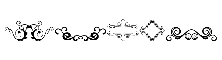 another ornaments tfb  Free Fonts Download