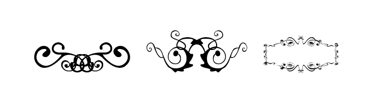 another ornaments tfb  Free Fonts Download