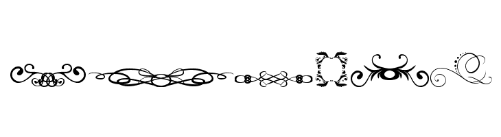 another ornaments tfb  Free Fonts Download