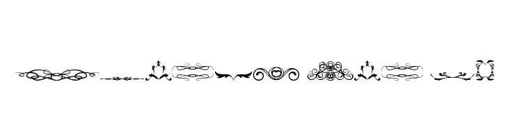 another ornaments tfb  Free Fonts Download