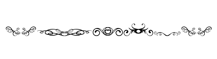 another ornaments tfb  Free Fonts Download
