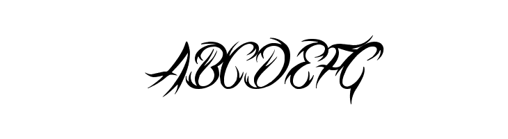 Tribal Script  Free Fonts Download