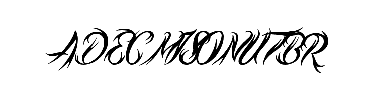 Tribal Script  Free Fonts Download