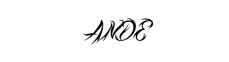 Tribal Script  Free Fonts Download