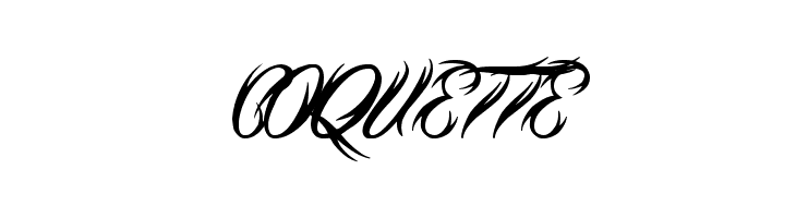 Tribal Script  Free Fonts Download