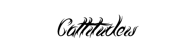 Tribal Script  Free Fonts Download