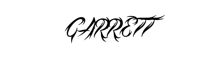 Tribal Script  Free Fonts Download