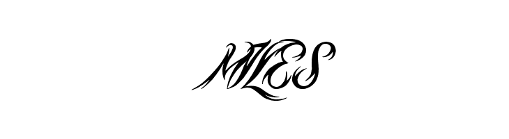 Tribal Script  Free Fonts Download