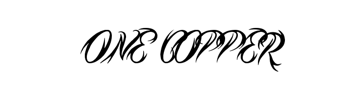 Tribal Script  Free Fonts Download