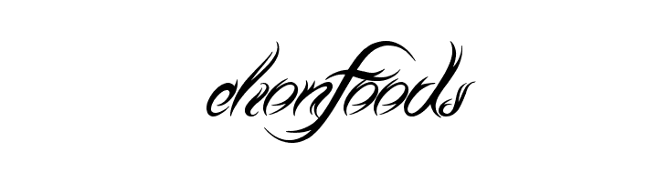 Tribal Script  Free Fonts Download
