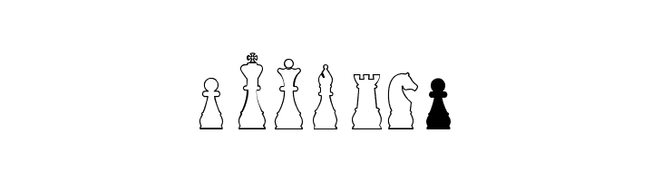 Chess TFB  Free Fonts Download