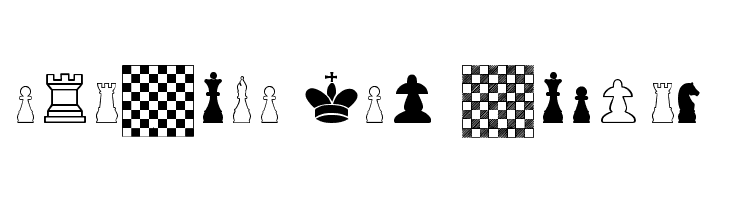 Chess TFB  Free Fonts Download