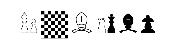 Chess TFB  Free Fonts Download