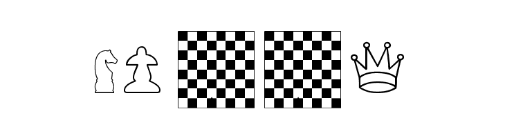 Chess TFB  Free Fonts Download