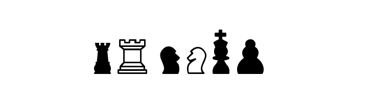 Chess TFB  Free Fonts Download