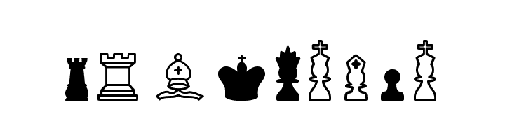 Chess TFB  Free Fonts Download